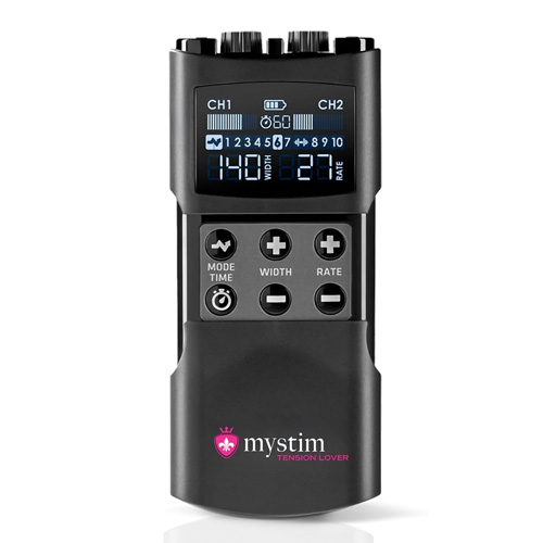 電気刺激用パワーボックス Mystim Tension Lover2 テンションラバー2画像5