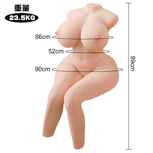 等身大ドール 究極ボディ 超肉感23kg Fカップ巨乳 リアル二穴 TPE 大型オナホ画像7