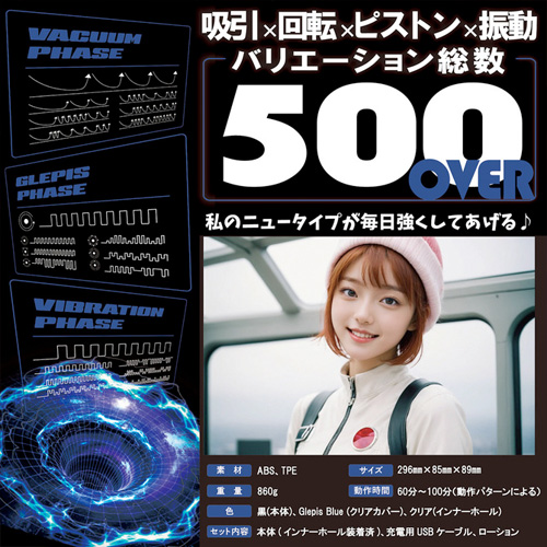 NOL GLEPIS VACuuuuuuM グルピス バキューム画像7
