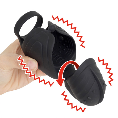 オトコの潮吹き？！首振り回転機能付き　痛いのはヤなので快感に全振りしたいと思います画像4