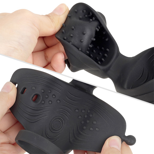 オトコの潮吹き？！首振り回転機能付き　痛いのはヤなので快感に全振りしたいと思います画像3