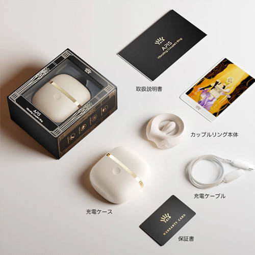 ZALO APIS ザロ アピス カップルリング画像6