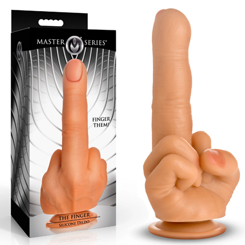 The Finger Silicone Dildo画像6