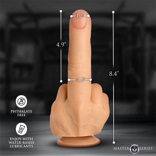 The Finger Silicone Dildo画像5
