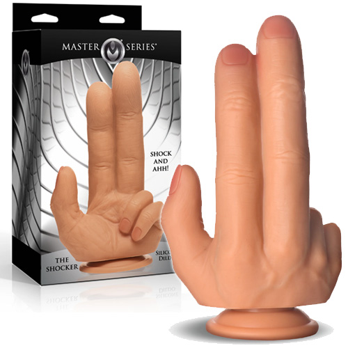 The Shocker Silicone Dildo画像6