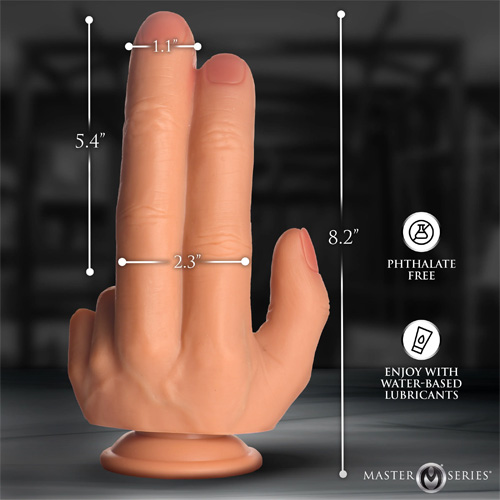 The Shocker Silicone Dildo画像5