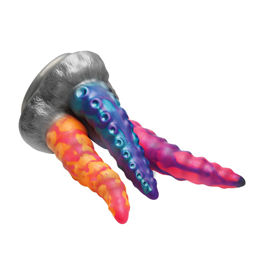 TentaTrio Silicone Dildo画像5