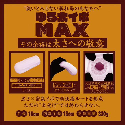 Solvemen ソルブメン ゆる太イボMAX画像3