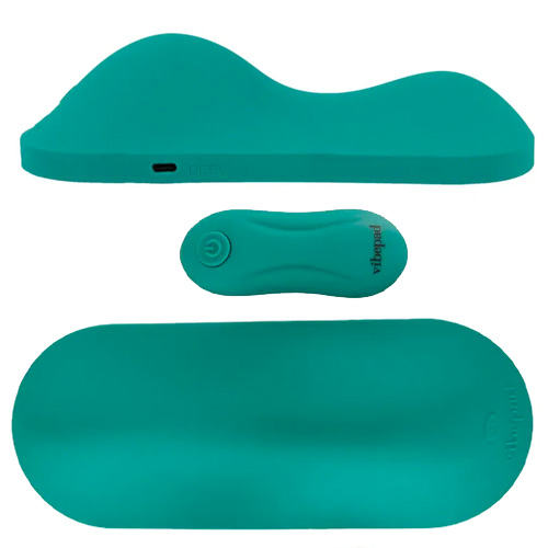 据置型跨りバイブ Vibepad Intense バイブパッド インテンス画像7