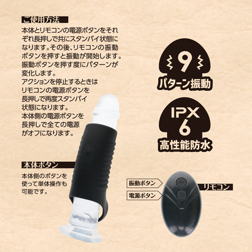 リモバイ ちん撃サック画像4
