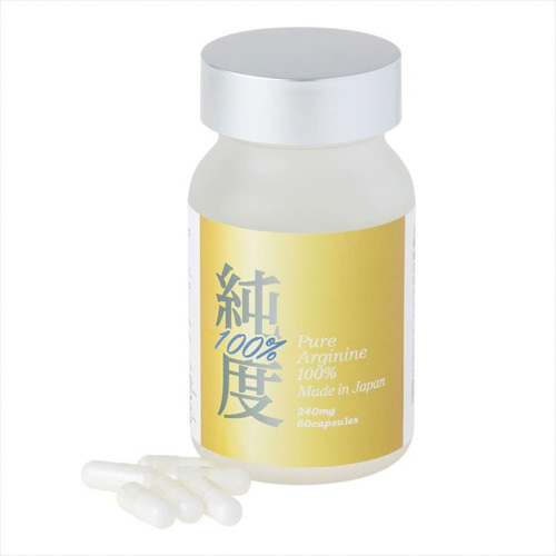 純度100％アルギニン 60粒