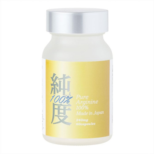 純度100％アルギニン 60粒画像5