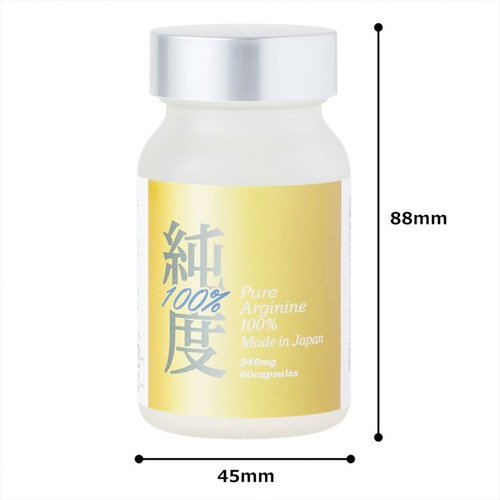 純度100％アルギニン 60粒画像4