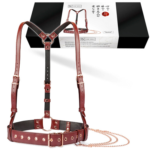 Liebe Seele Wine Red リーベゼーレ ワインレッド ボディハーネス