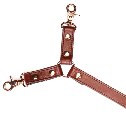 Liebe Seele Wine Red リーベゼーレ ワインレッド 首輪手枷セット画像7