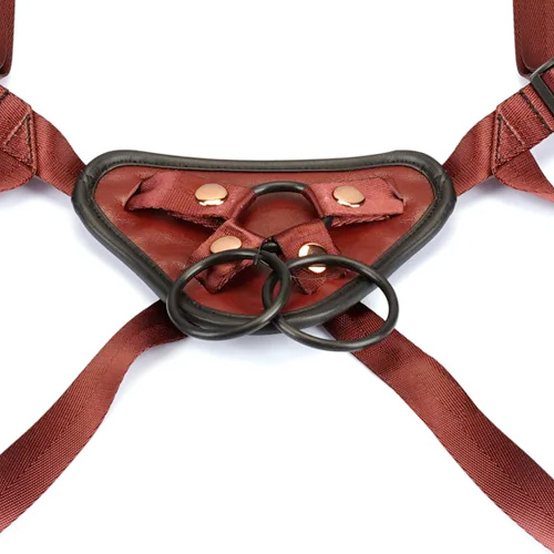 Liebe Seele Wine Red リーベゼーレ ワインレッド ハーネス 着脱可能リング付き画像2