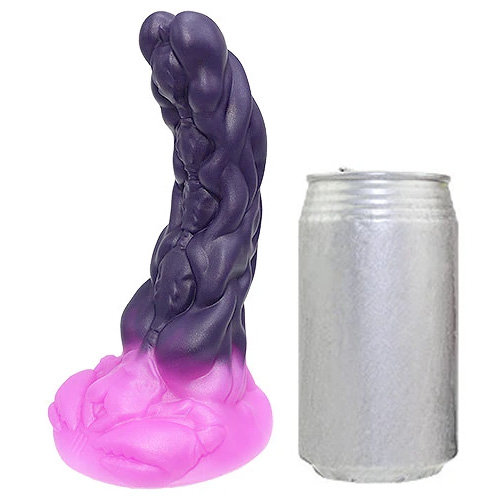 蠍座 SCORPIO ディルド アナルプラグ 毒矢紫 Mサイズ