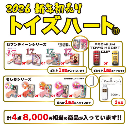 セブンティーンかセブンティーンボルドーが必ず入るトイズハート2025 冬 お楽しみ袋2026年 TH福袋 トイズハート福袋画像2