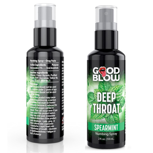 オーラルプレイ時の嗚咽を低減 ディープスロート ミントスプレー画像7