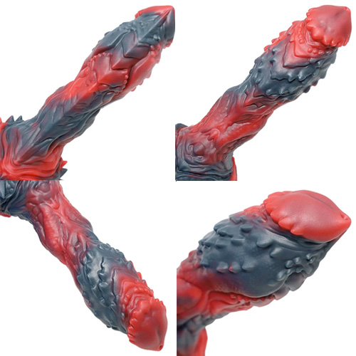 虹欲白龍二世 OPALEYE ディルド アナルプラグ 火 M画像7