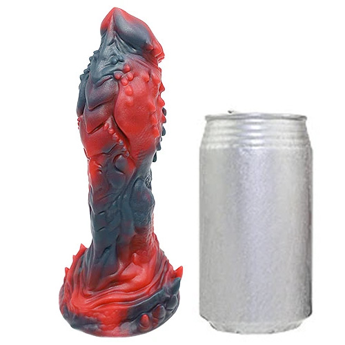 虹欲白龍二世 OPALEYE ディルド アナルプラグ 火 M