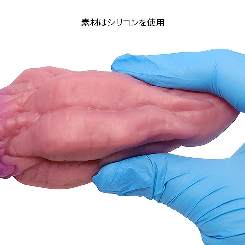 クロウラー シリコン製アナルプラグ Lサイズ画像4