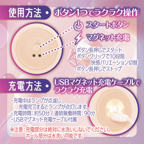 ナカイキダブルローターガール画像5