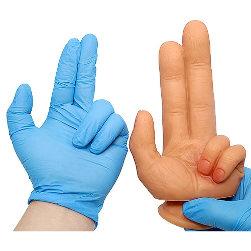 The Shocker Silicone Dildo ザ・ショッカーシリコンディルド画像5