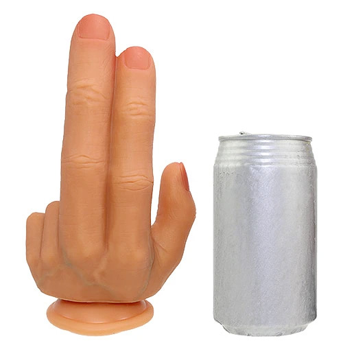 The Shocker Silicone Dildo ザ・ショッカーシリコンディルド画像4