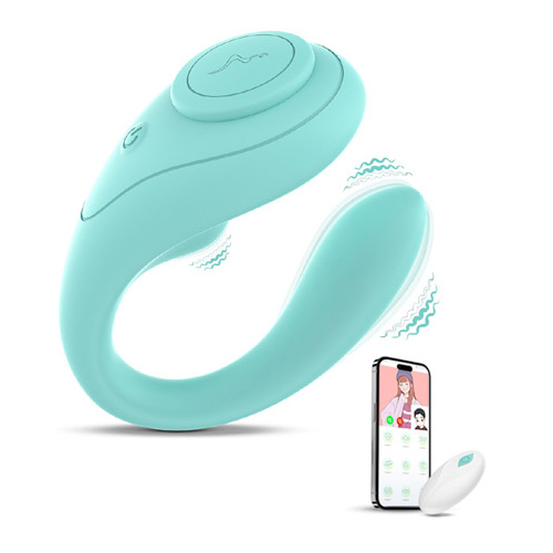 スマホアプリ対応 スマートウェアラブルバイブ画像2