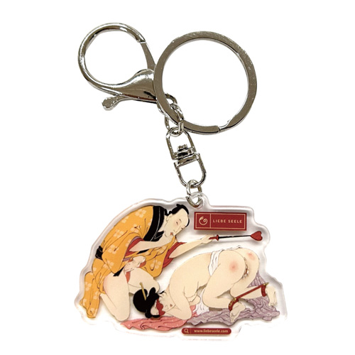 男魂 FUGURI 浮世絵 キーホルダー画像6