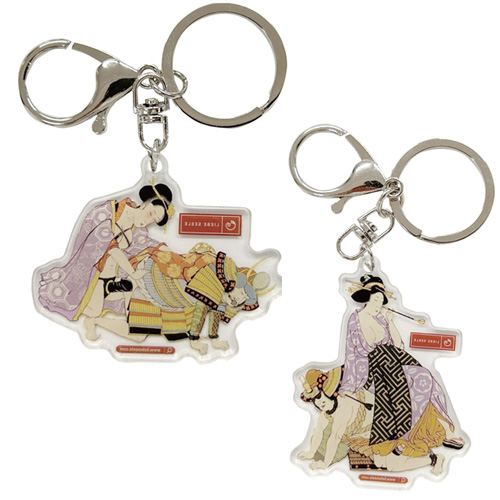 男魂 FUGURI 浮世絵 キーホルダー画像4