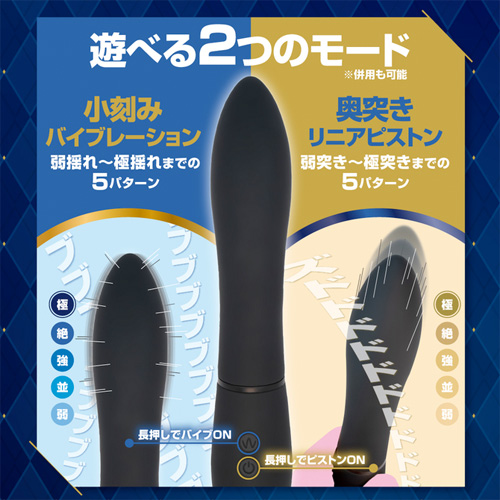 リニアピストンバイブ画像2