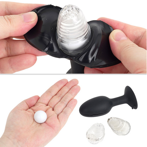 鉄球入りアナルプラグ ROLL PLAY ロールプレイ画像6