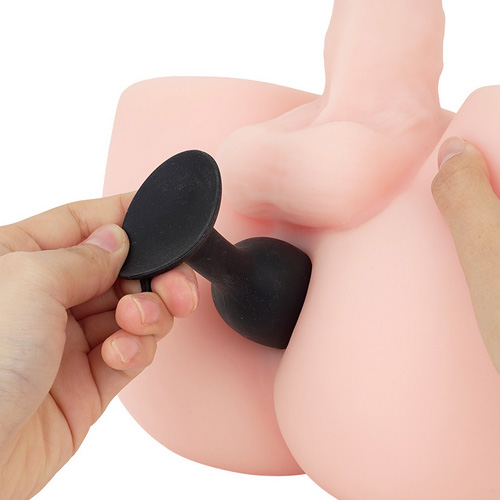 鉄球入りアナルプラグ ROLL PLAY ロールプレイ画像7