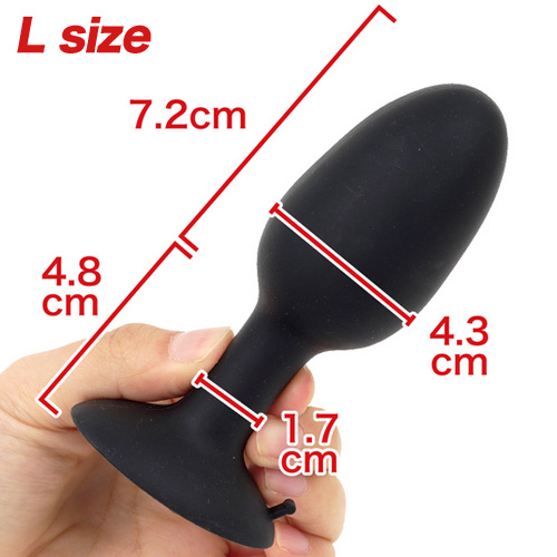 鉄球入りアナルプラグ ROLL PLAY ロールプレイ画像4