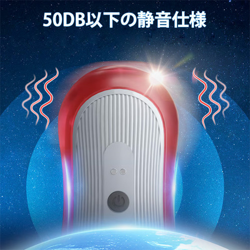 指圧グリップ 強力振動 9種振動モード バキューム感 貫通式 ダブルモーター搭載 電動オナホ画像5