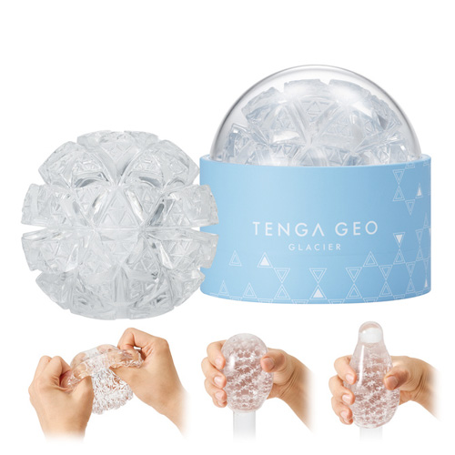 TENGA GEO テンガ ジオ AQUA CORAL GLACIER画像4