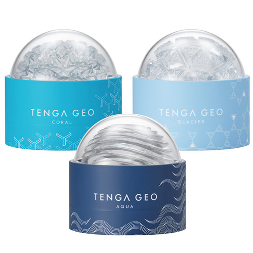 TENGA GEO テンガ ジオ AQUA CORAL GLACIER