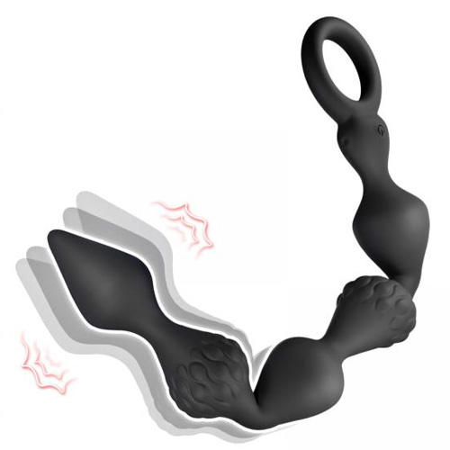 ツインローターアナルビーズバイブ画像3