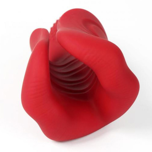 口淫フェラ抜き 電動オナホール画像5