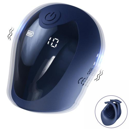 ヘルメット型 キトニー電動オナホ画像3