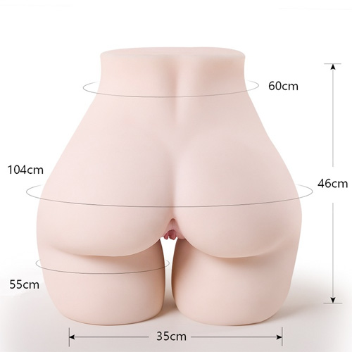 M 19kg プルンプルンビッグヒップ 液体シリコン三層超大型ヒップ画像7