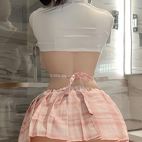 リボンブラス スクールコス画像2