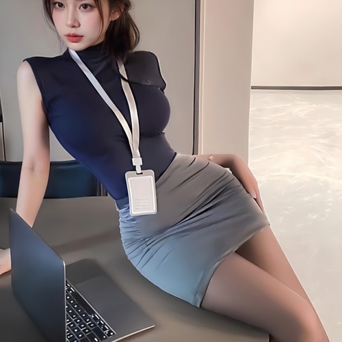 知的セクシーOL画像3