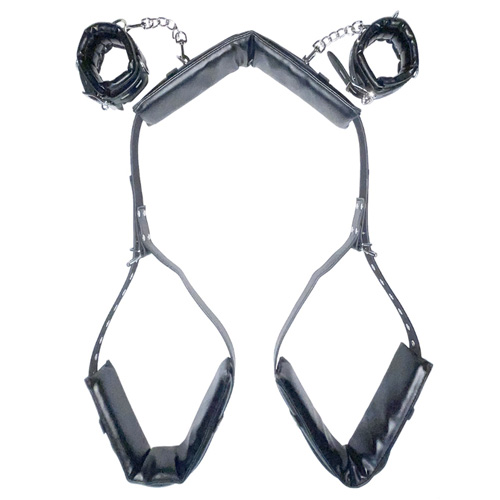 SM-VIP 手枷拘束M字開脚ベルト画像2