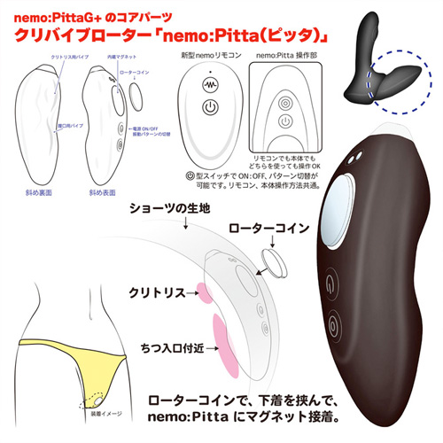 nemo PittaG＋ ネモ ピッタジープラス画像5