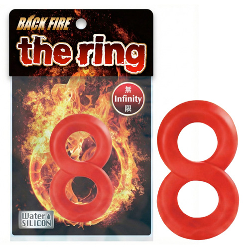 バックファイアー the ring ザリング インフィニティ レッド