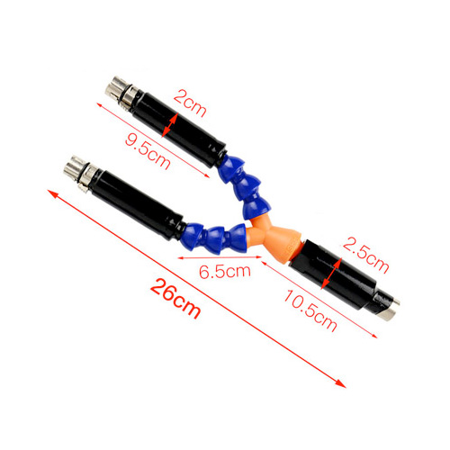 ファッキングマシン用 フレキシブルダブルコネクター画像2