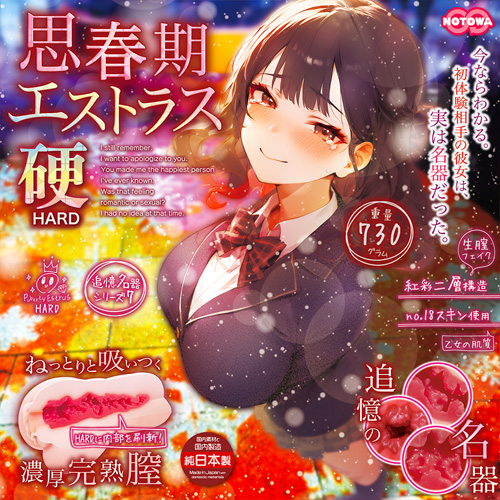 思春期エストラス硬画像7